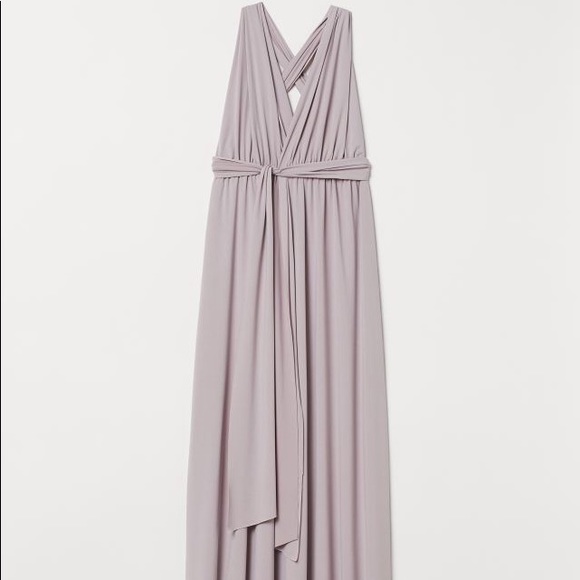 H&M light purple multi-way dress - Picture 1 of 9